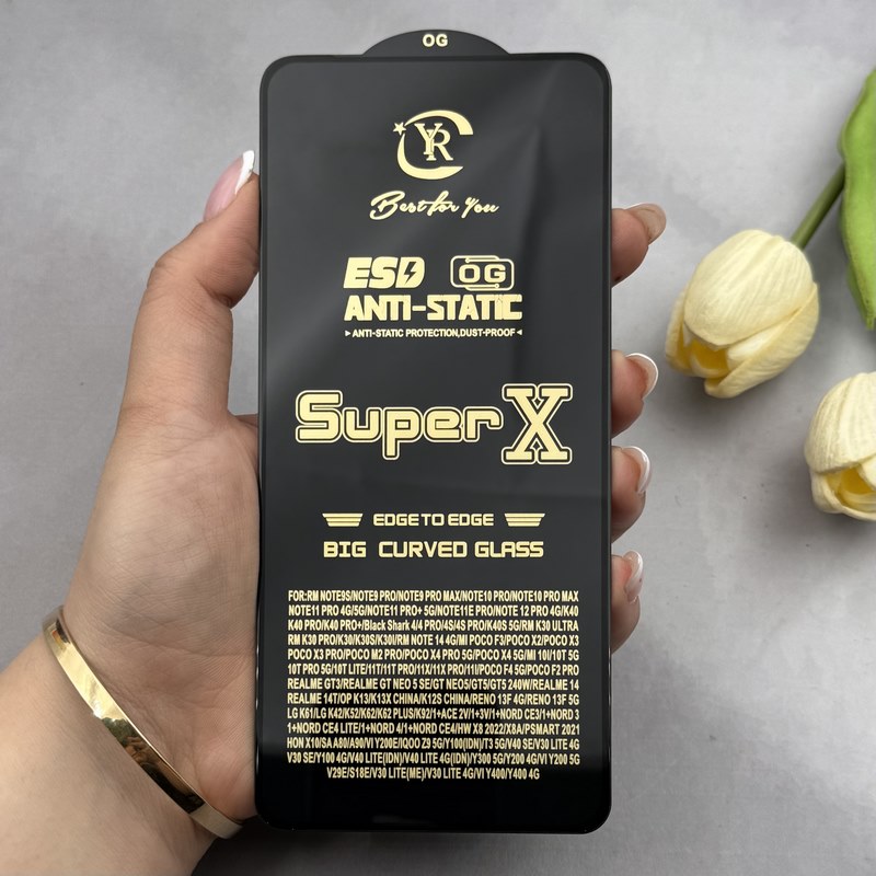 گلس گوشی Redmi Note 9S - Note 9 Pro - Note 9 Pro Max - Note 10 Pro 4G - Note 10 Pro Max - Note 11 Pro 4G - 5G - Note ...