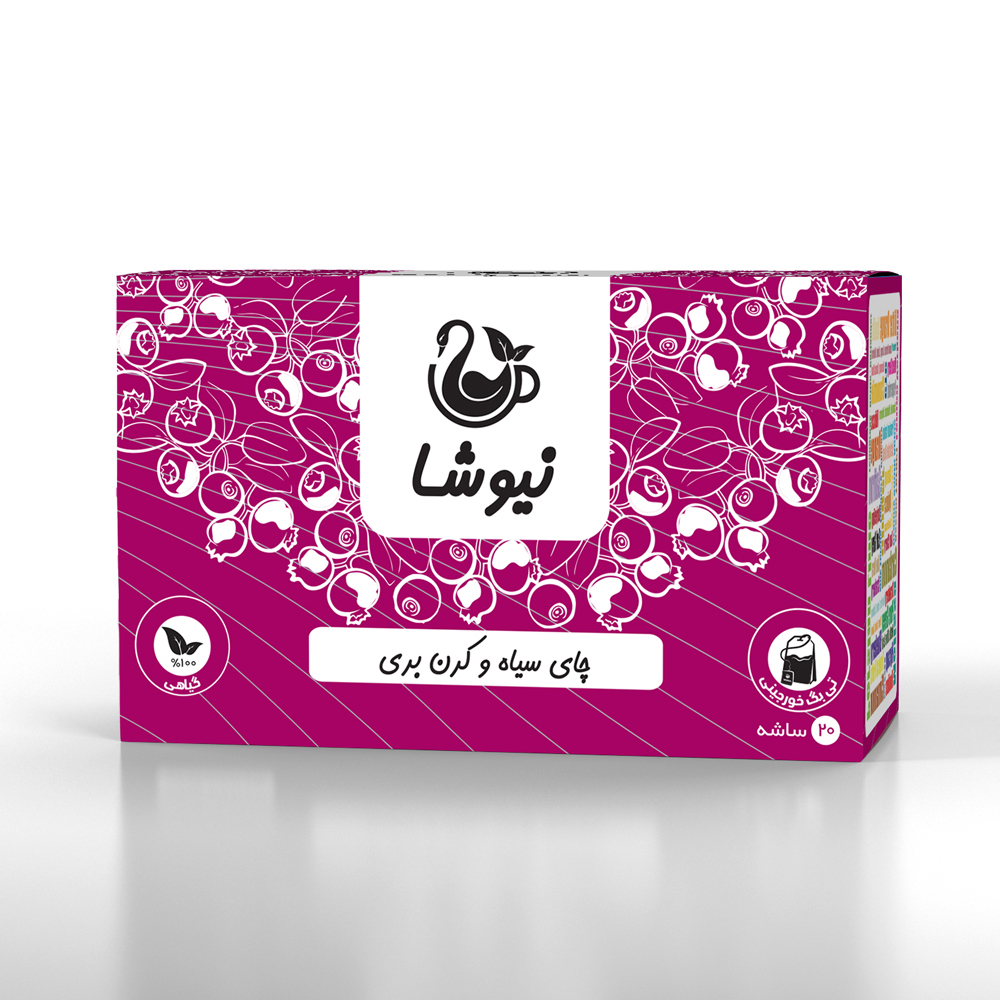 چای سیاه کرن بری 