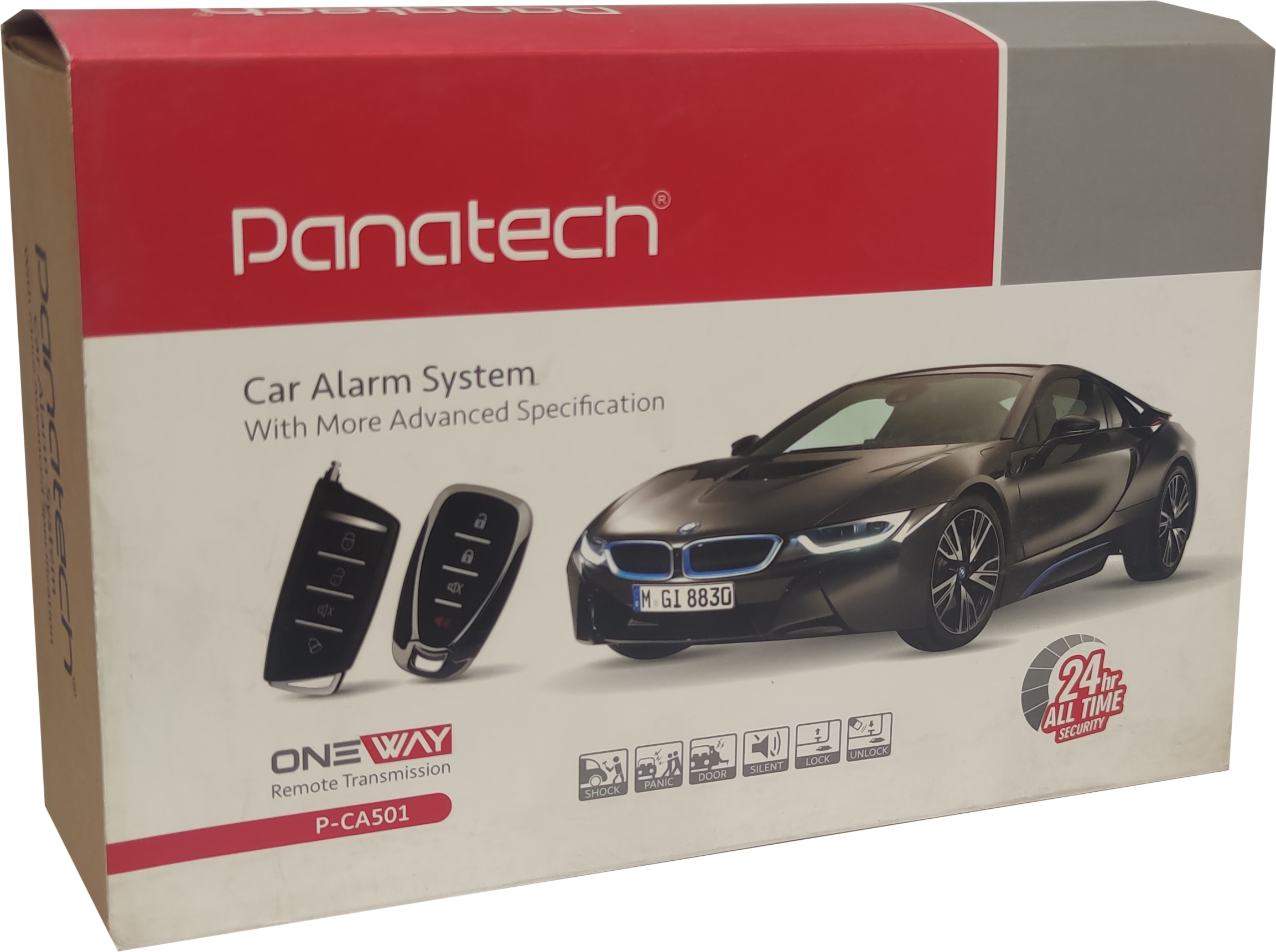 دزدگیر خودرو پاناتک PANATECH مدل P-CA501