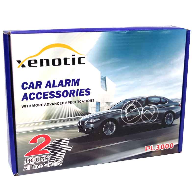 دزدگیر خودرو زنوتیک XENOTICمدل PL3000