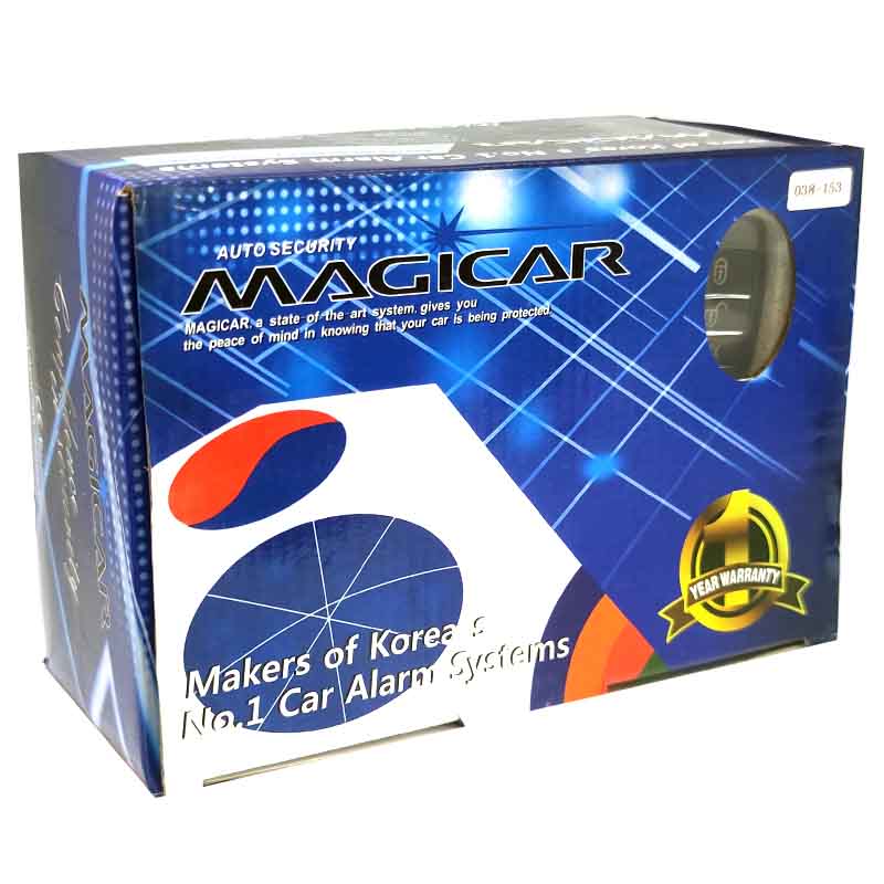 دزدگیر خودرو ماجیکار MAGICAR با کیت جردن