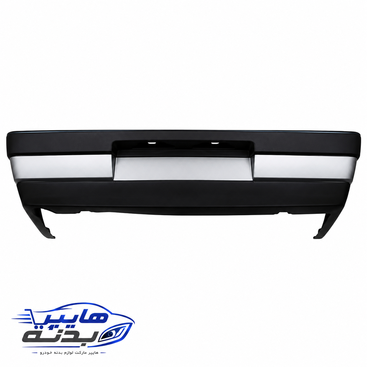 سپر عقب پژو 405 نقره ای مهرخواه اصلی شرکتی فابریک خط تولید