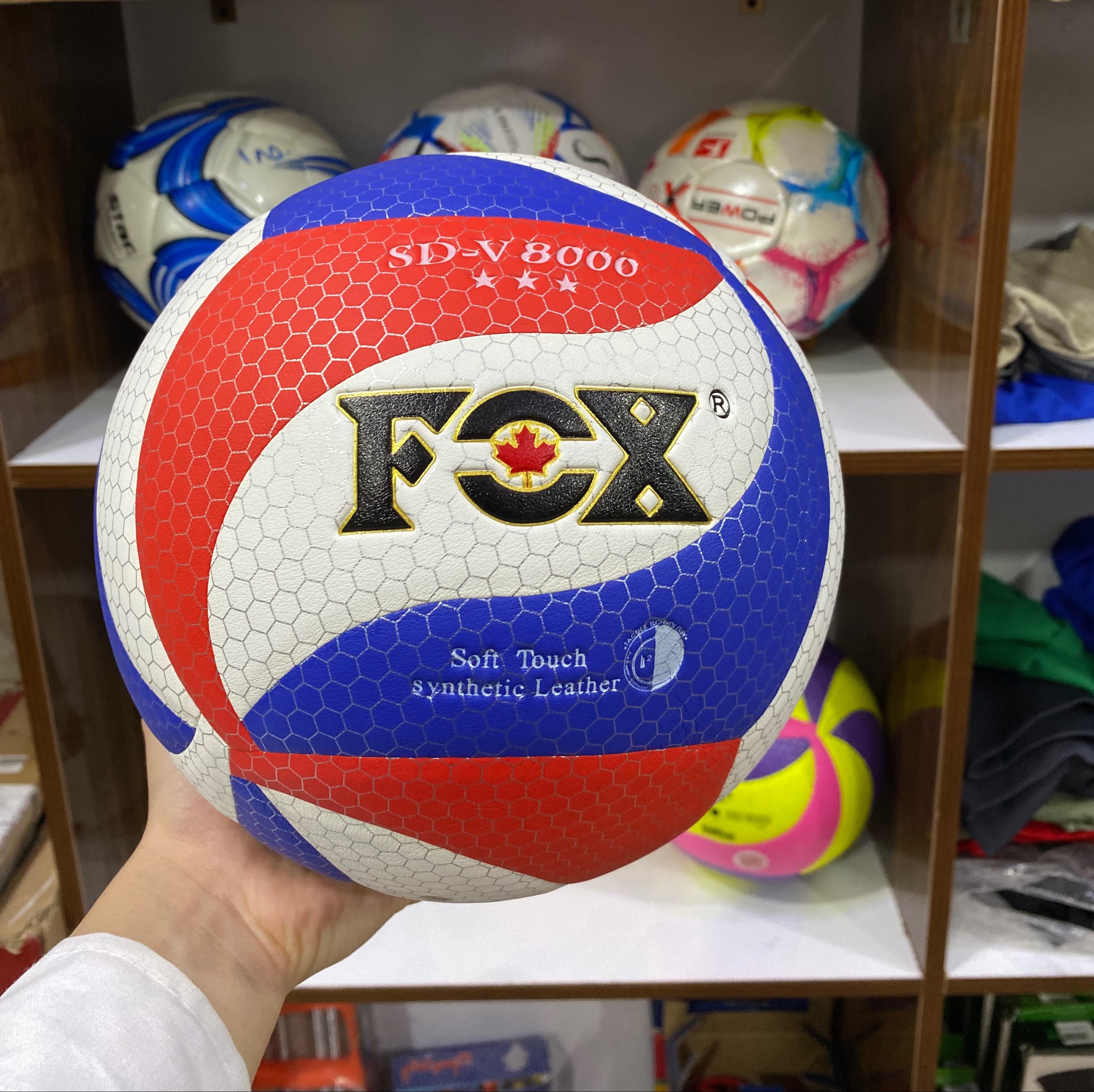 توپ والیبال fox و molten 