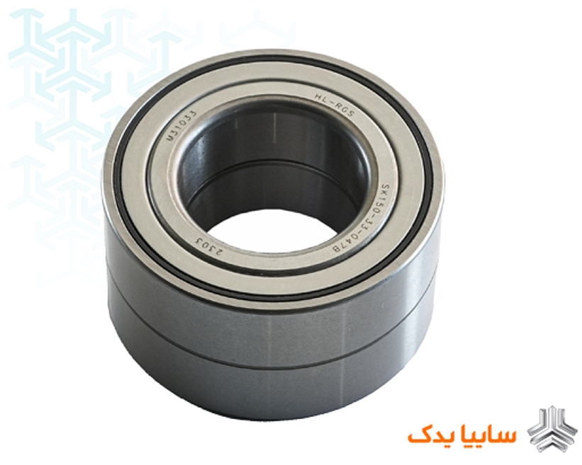 بلبرینگ دوردیفه چرخ جلو برای خودرو های X100 و پراید و تیبا- X200 و کوییک- 212 شماره 1