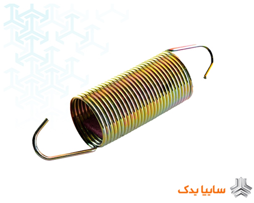 فنر لولای درب صندوق عقب با پد برای خودرو های تیبا- X200