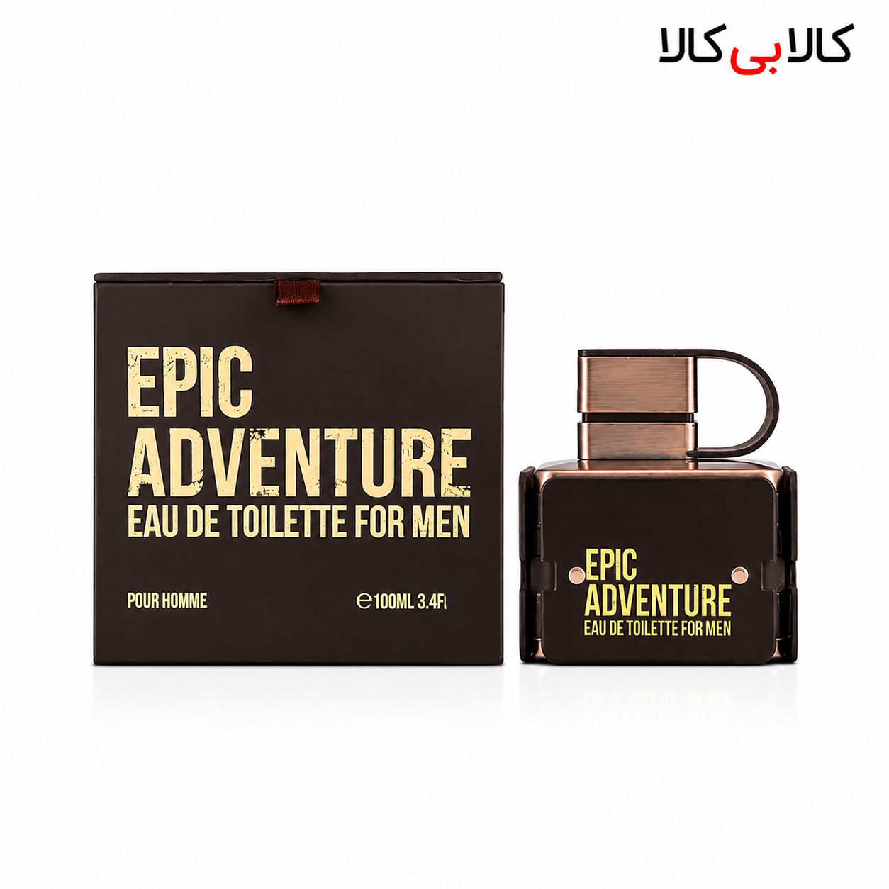 ادوتویلت امپر اپیک ادونچر Emper Epic Adventure مردانه حجم 100 میلی لیتر