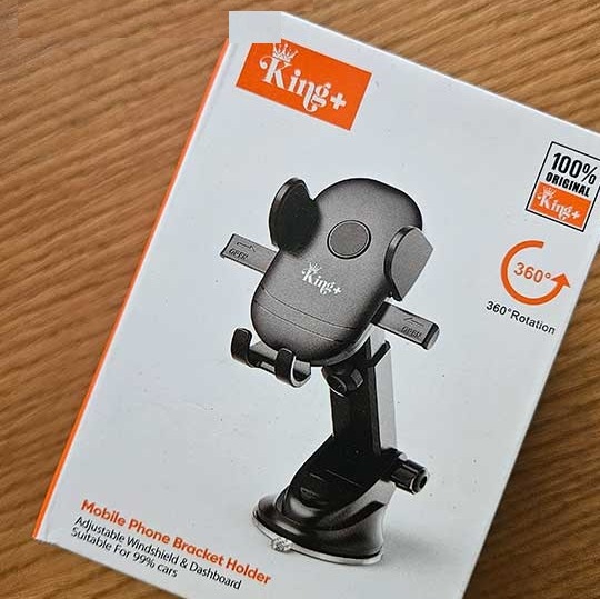 هولدر موبایل کینگ پلاس مدل HK-49 ، هولدر KING PLUS