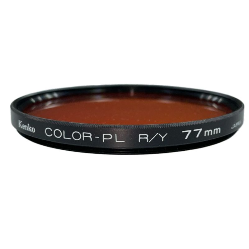 فیلتر لنز پلاریزه کنکو Kenko CPL Color Red/yellow 77mm filter lens
