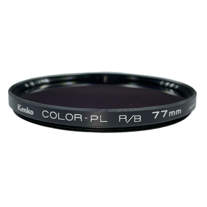 فیلتر لنز پلاریزه کنکو Kenko CPL Color Red/Blue 77mm filter lens