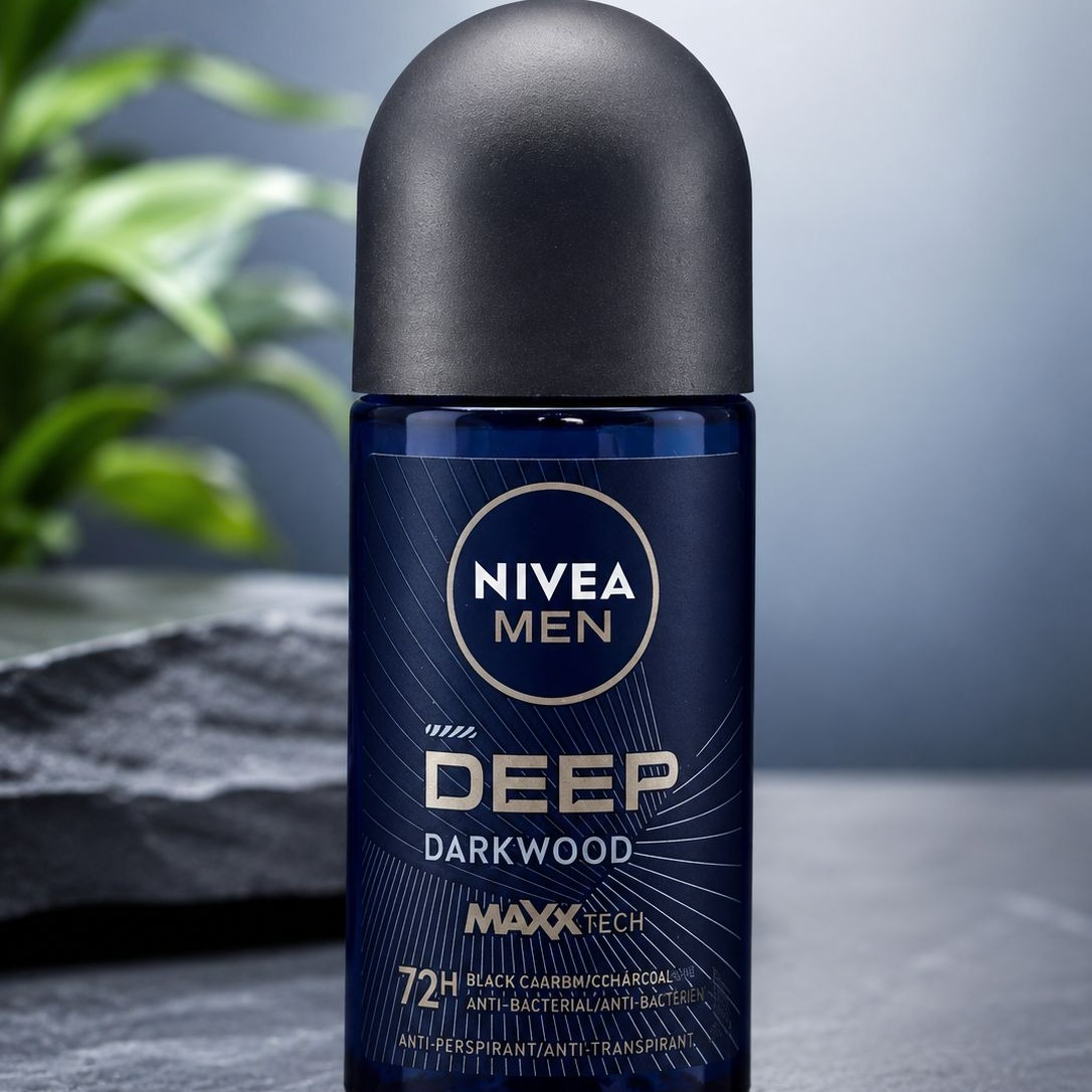 مام ضد تعریق مردانه نیوا مدل Deep Darkwood