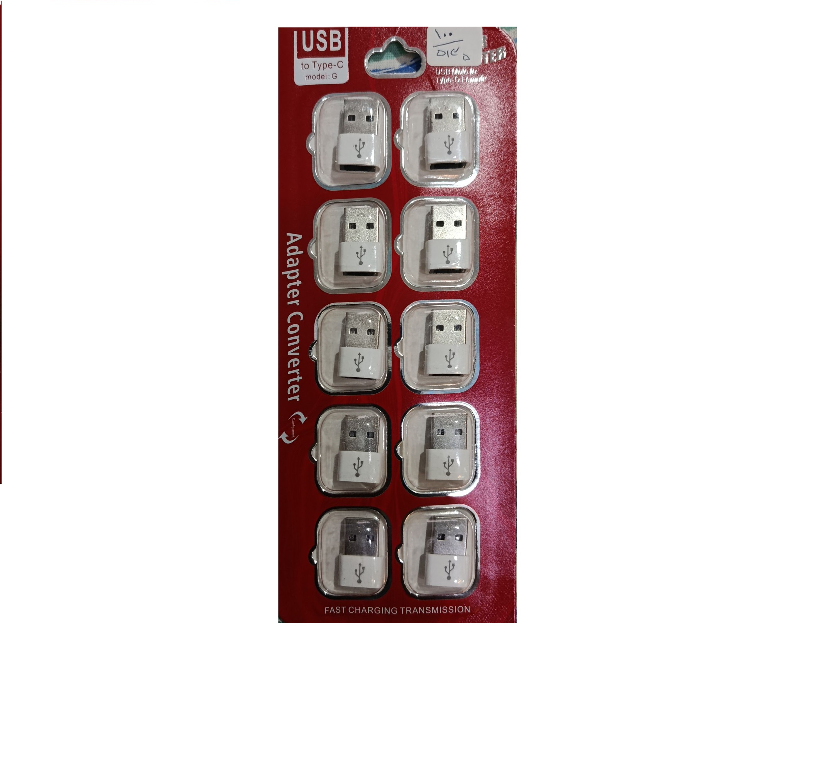 تبدیل usb به Type-C مبدل یو اس بی به تایپ سی