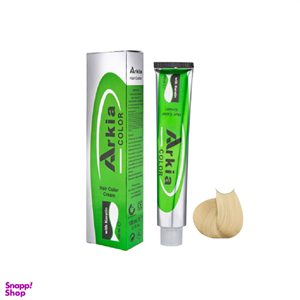 رنگ مو آرکیا (Arkia) شماره PB.1 رنگ هالوژنی حجم 100 میلی لیتر