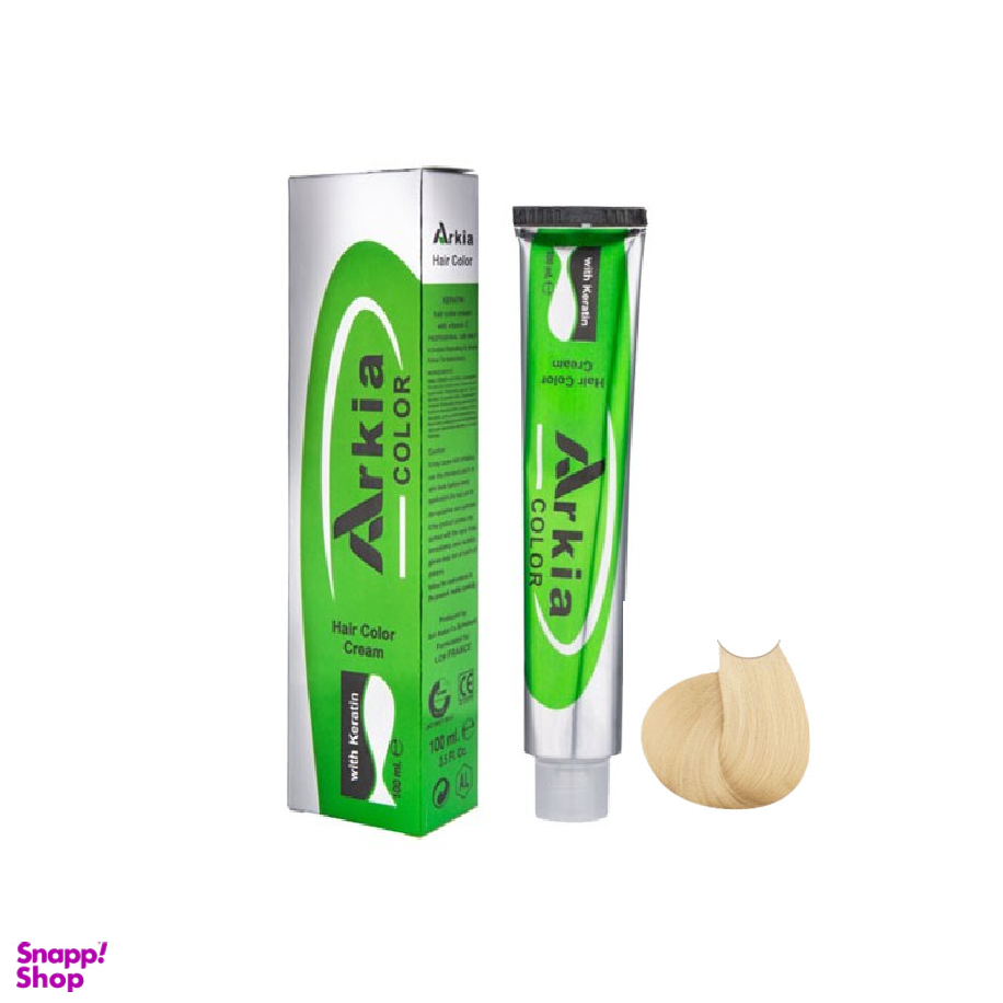 رنگ مو آرکیا (Arkia) شماره PB.2 رنگ یخی نروژی حجم 100 میلی لیتر