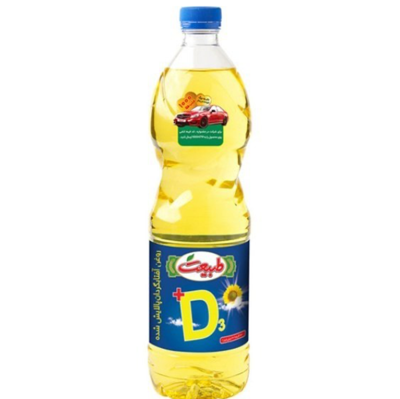 روغن مایع طبیعت پخت و پز 810گرمی (پک 6 عددی )