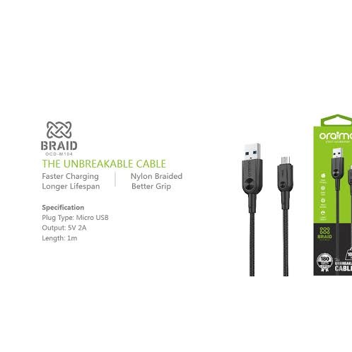 کابل شارژر ORAIMO مدل M104 