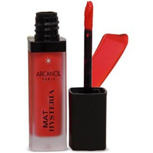رژ لب مایع آرکانسیل مدل مات هیستریا mat hysteria 105 ARCANCIL