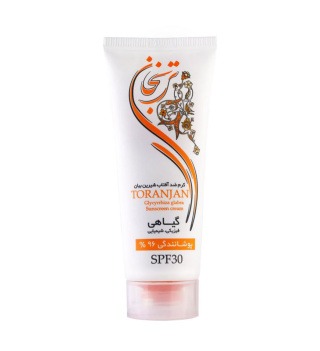 کرم ضد آفتاب گیاهی ترنجان با SPF30 حجم 30 میلی لیتر