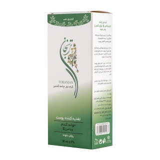 کرم ضدچروک و آبرسان دور چشم ترنجان ( 30 میلی لیتر)