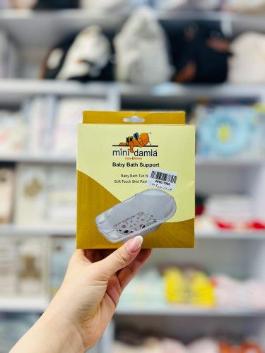 تور وان حمام کودک سایز لارج برند mini damla