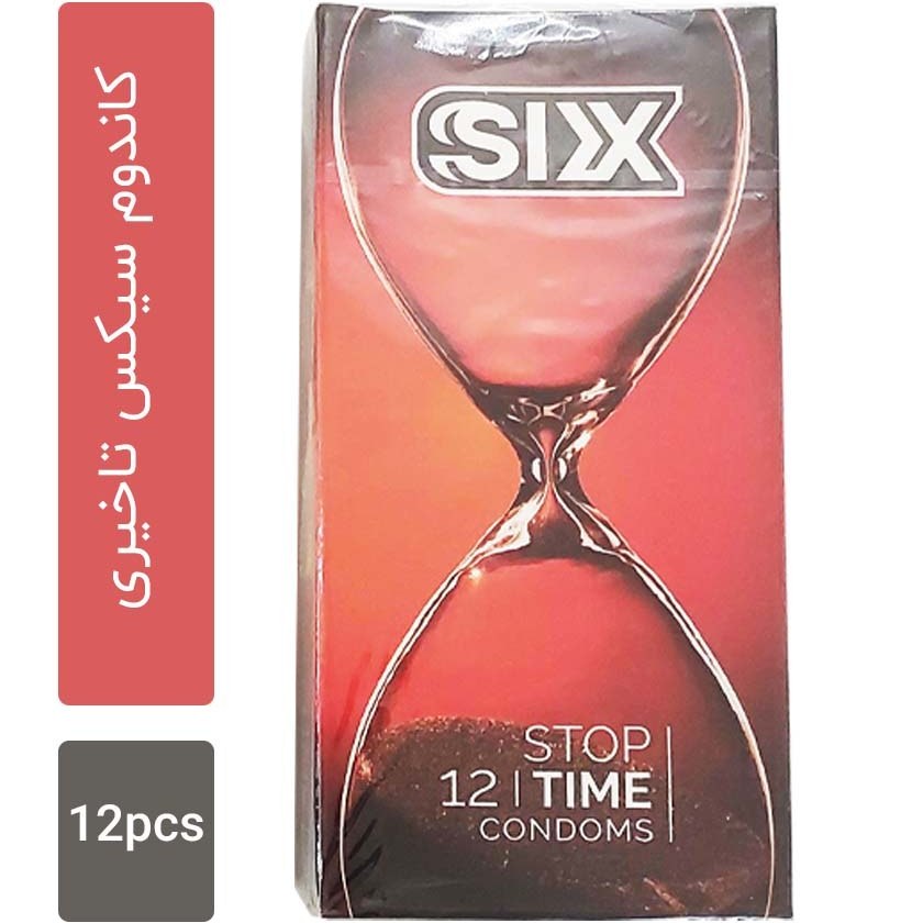 کاندوم 12six عددی تاخیری 