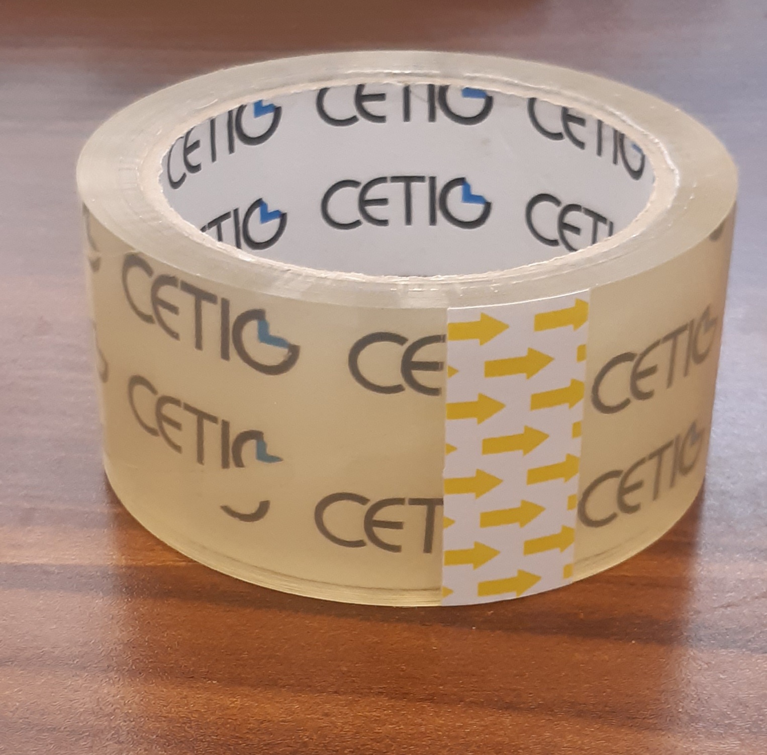 چسب پهن کریستال 5 سانت 90 یارد ستیو 33 میکرون Cetio