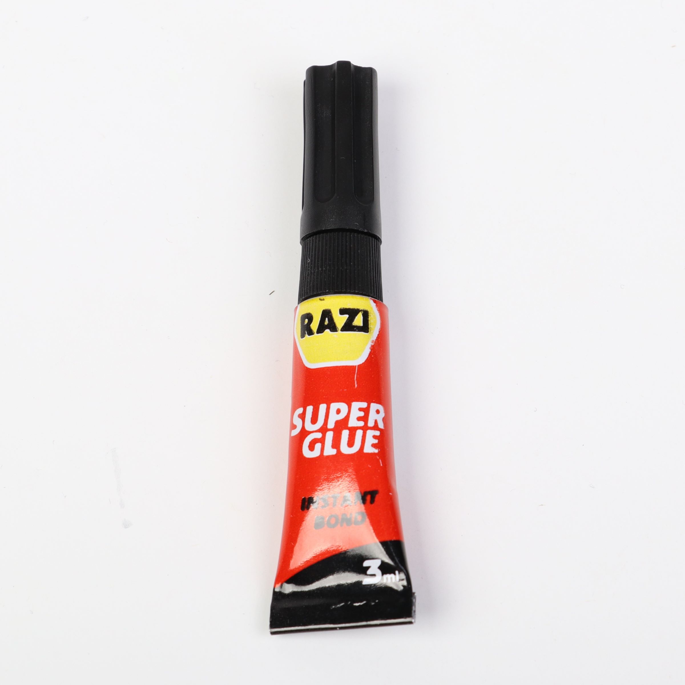 چسب قطره ای رازی مدل Super Glue حجم 3 میلیلیتر
