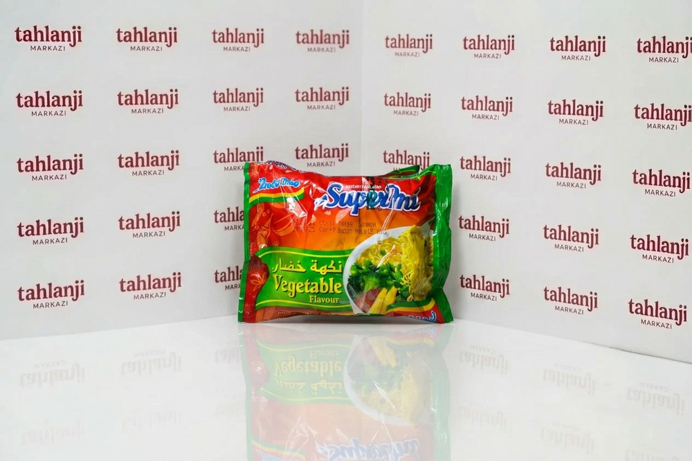 نودل سبزیجات اندومی با وزن 70 گرم