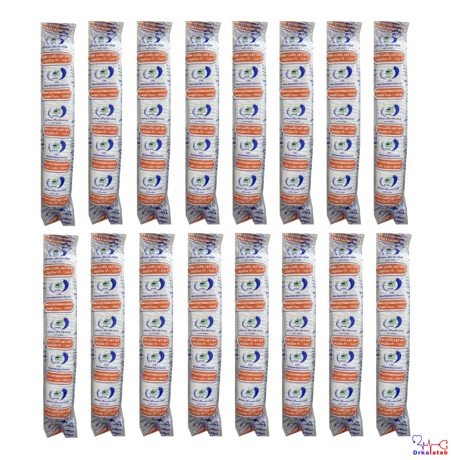 باند پانسمان 15 سانت دور بافت ( کارتن 455عددی)