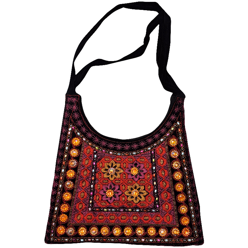 کیف رو دوشی سوزن دوزی کد KFSOOZ110