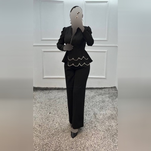 کت و شلوار زنانه مجلسی مدل ناهید
