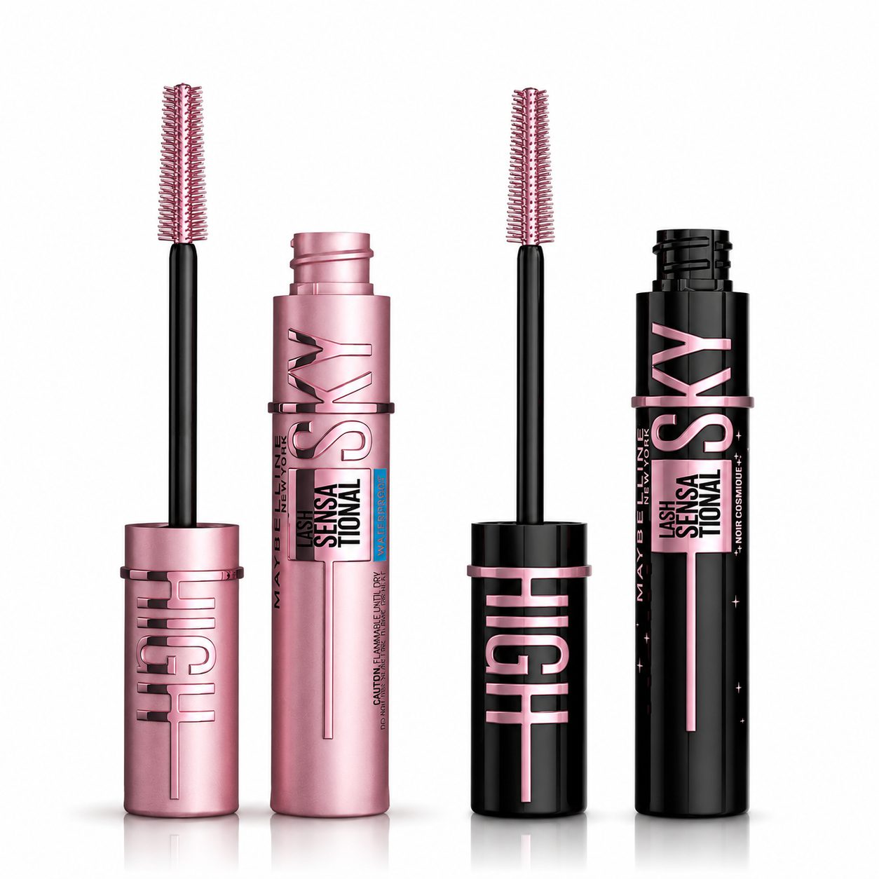 ریمل حجم دهنده و بلند کننده میبلین مدل Lash Sensational Sky High اورجینال (واردات قانونی ارسال از منطقه آزاد ارس)