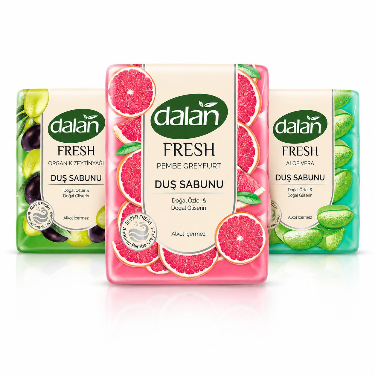 صابون حمام دالان مدل Fresh حاوی عصاره طبیعی حجم 600 گرم اورجینال (واردات قانونی ارسال از منطقه آزاد ارس)