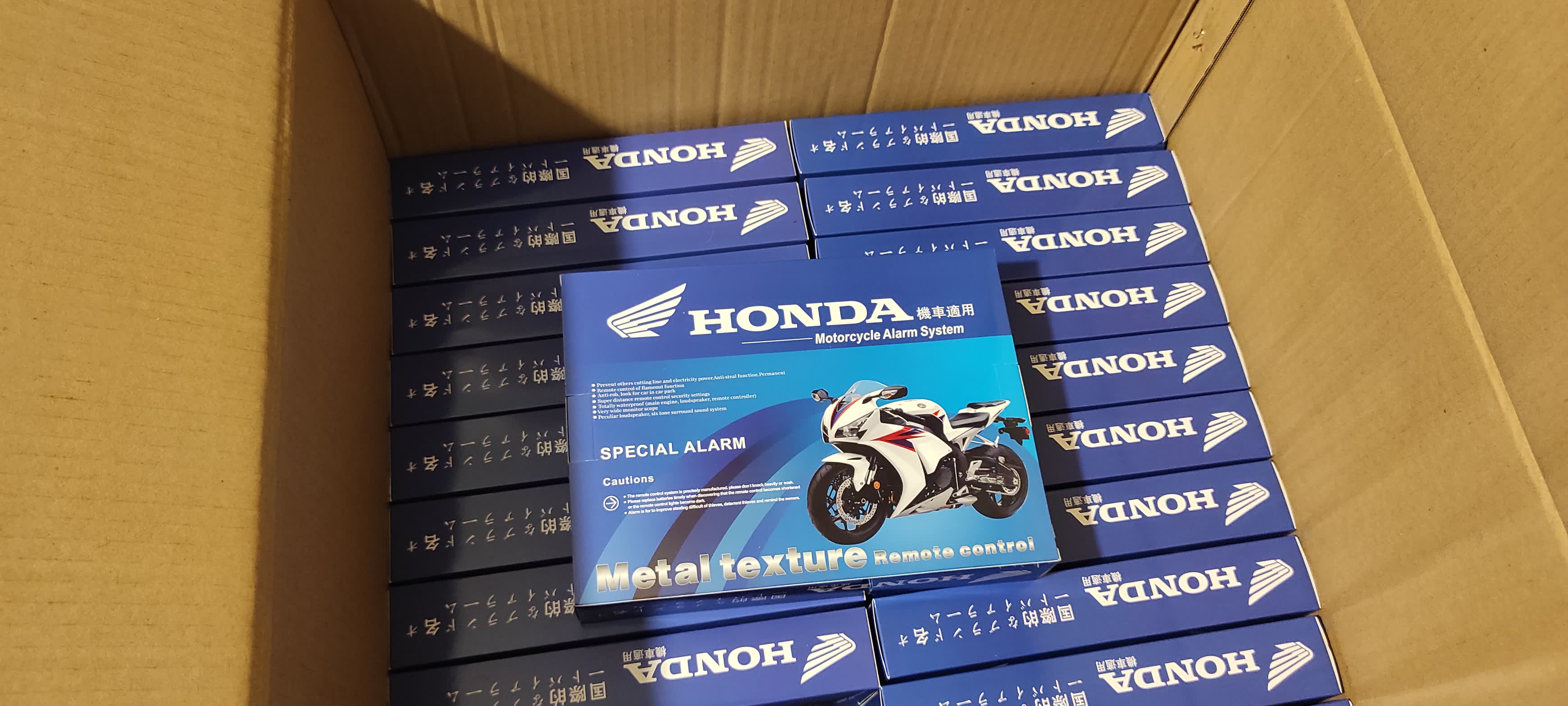 دزدگیر موتور سیکلت HONDA