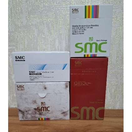 سوزن طب سوزنی 25 0٫25 SMC (بسته استریل شده ده عدد سوزن همراه با گاید)