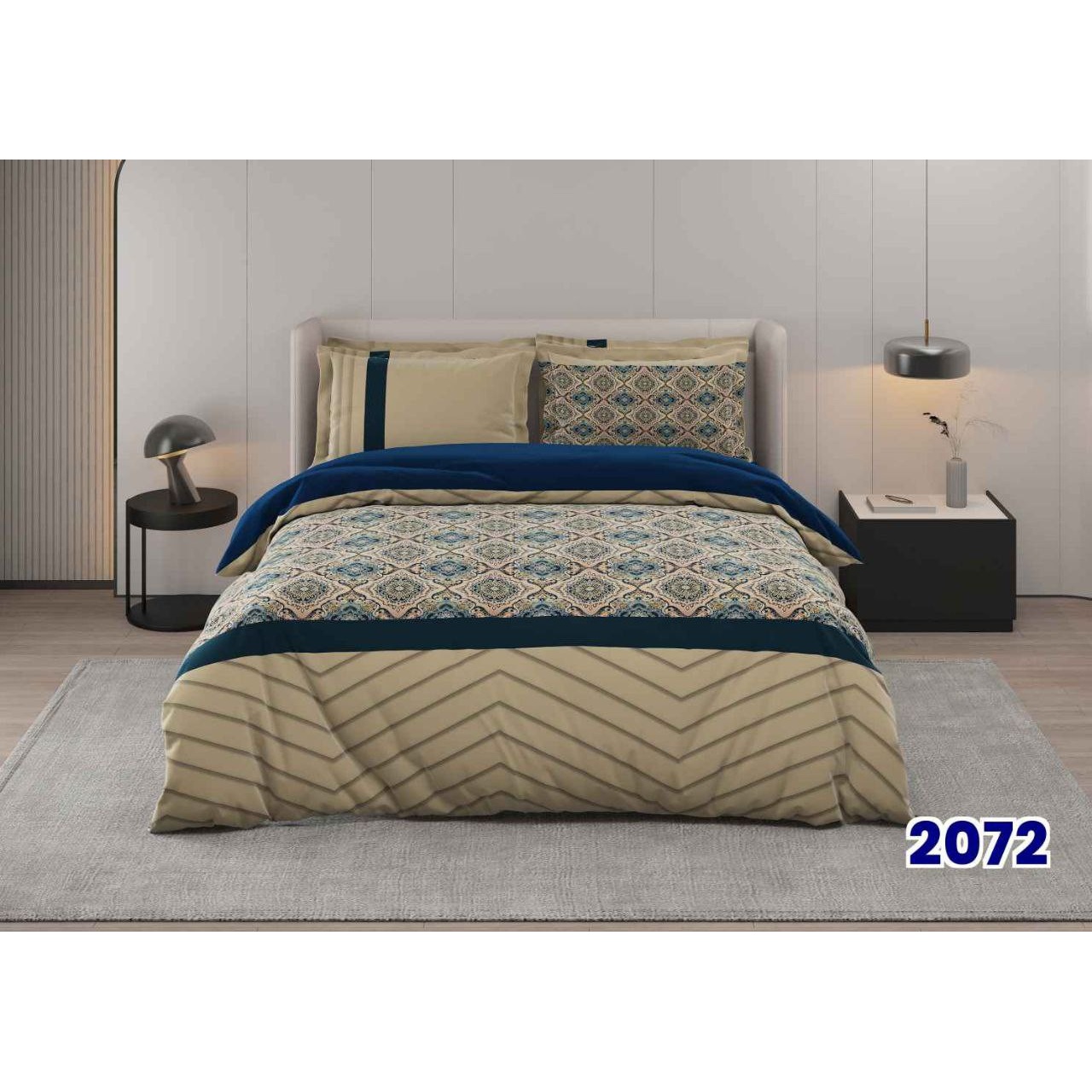 روتختی دونفره کارینا سه بعدی کد 2072