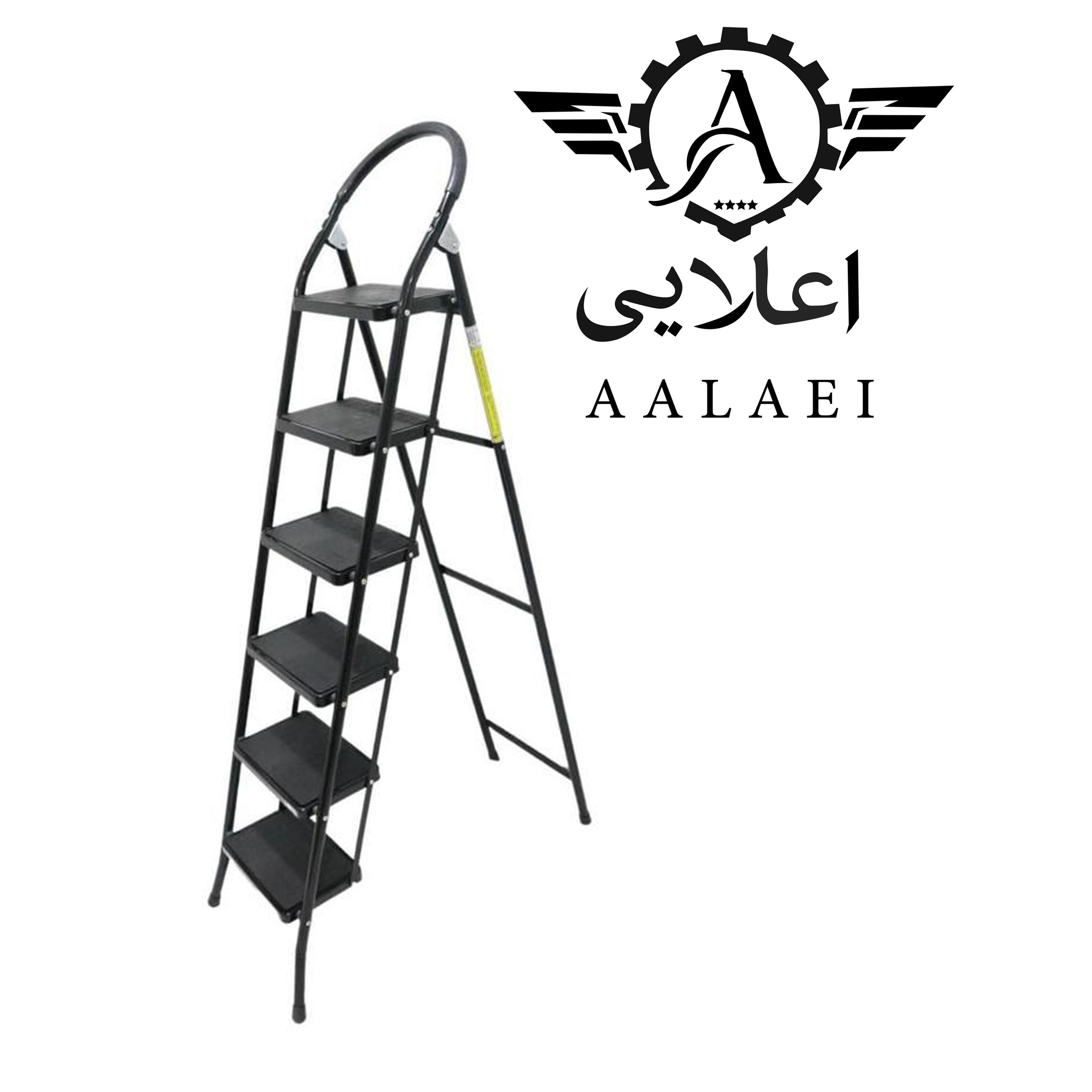نردبان شیش پله مرتفع