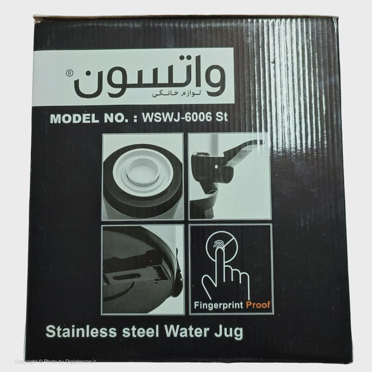 کلمن استیل واتسون مدل WSWJ - سری 6، 8 و 10 لیتری