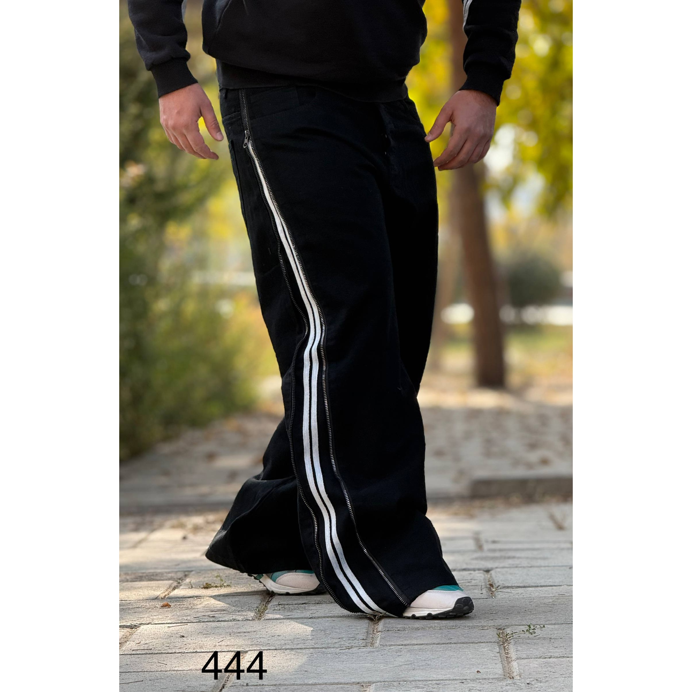 شلوار جین بگ مردانه کد 444
