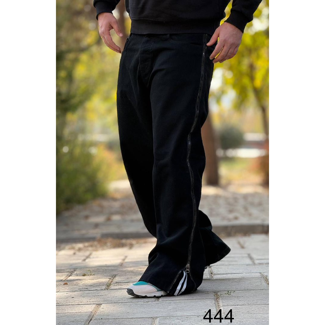 شلوار جین بگ مردانه کد 444