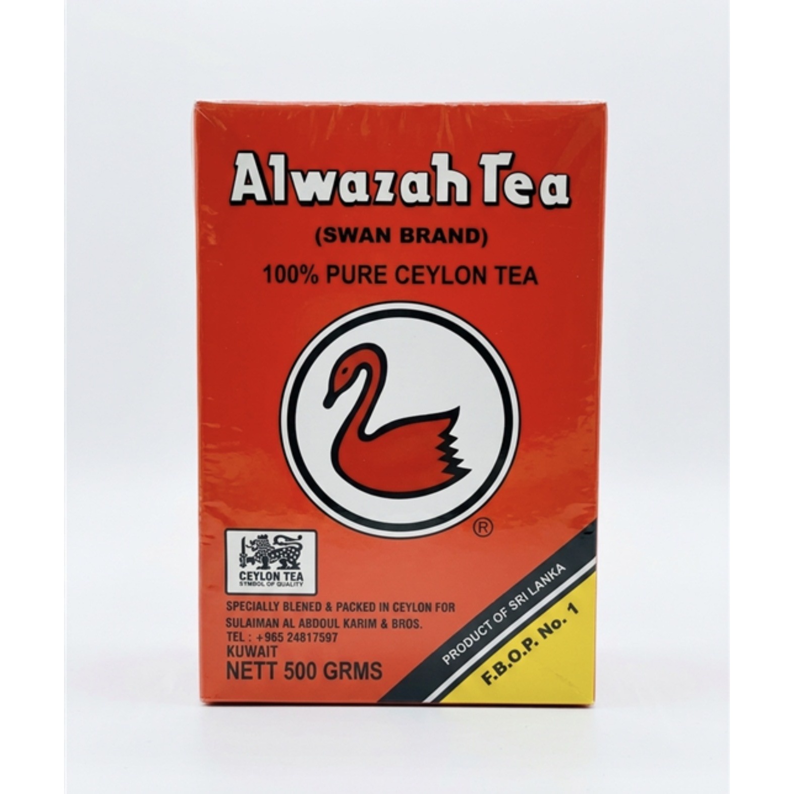 چای سیلان ساده الوزه پاکتی 500 گرم