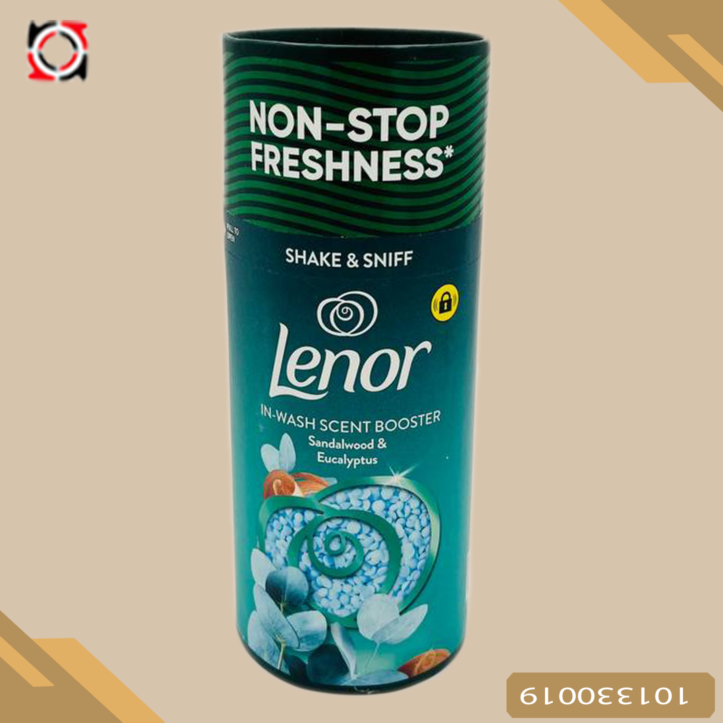 دانه خوشبو کننده لباس LENOR اکالیپتوس و چوب صندل 155 گرم