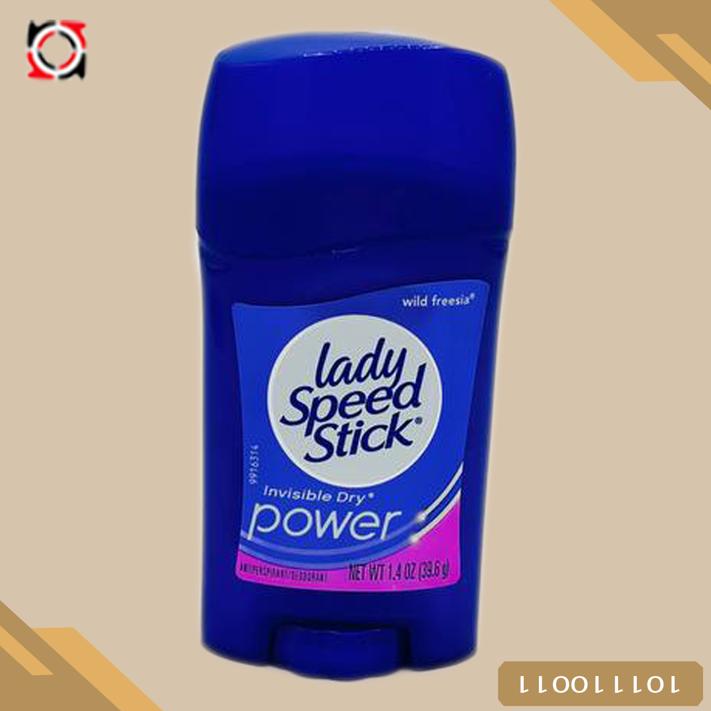 مام صابونی لیدی اسپید POWER زنانه 40 میل(101110011)