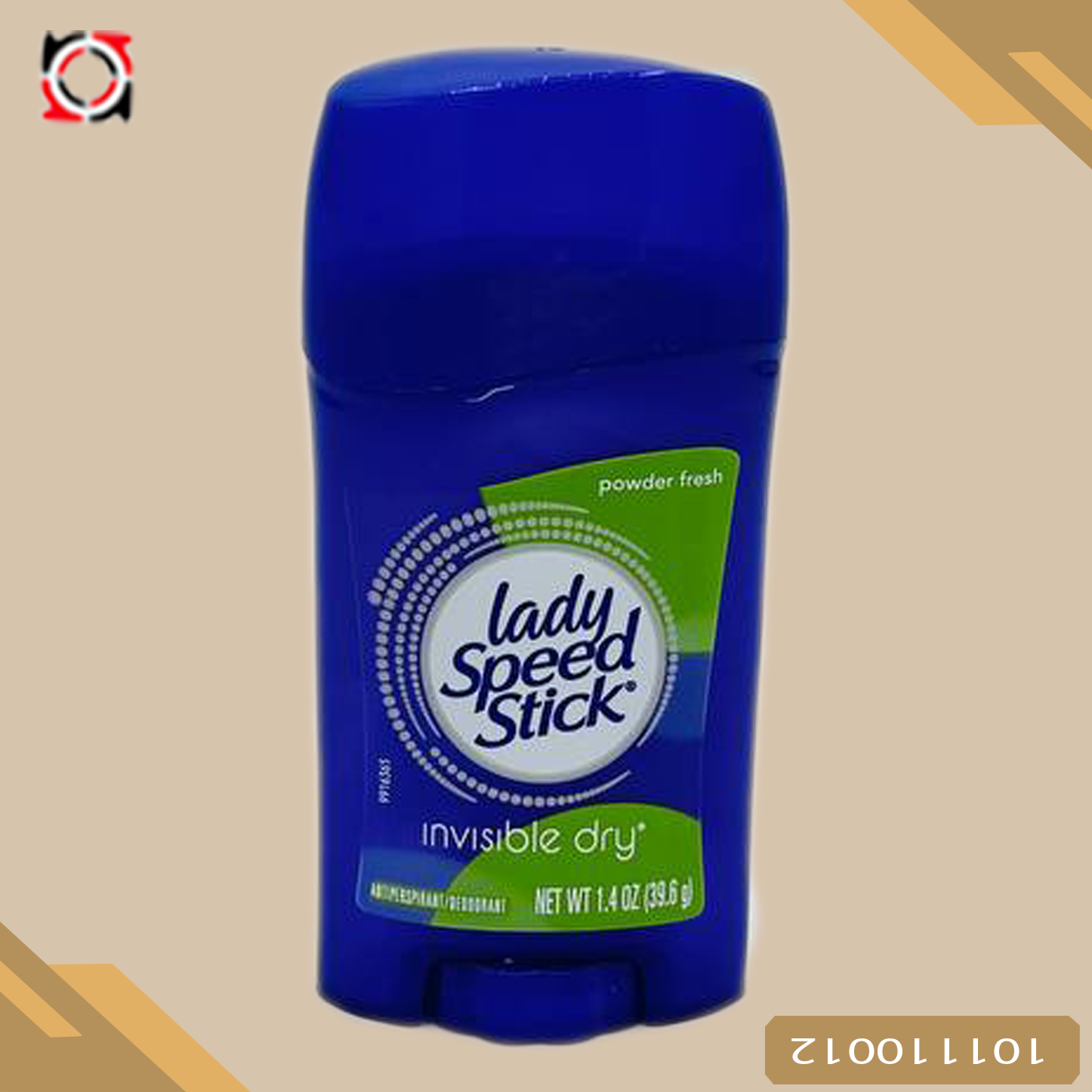 مام صابونی لیدی اسپید POWDER FRESH زنانه 40 میل(101110012)