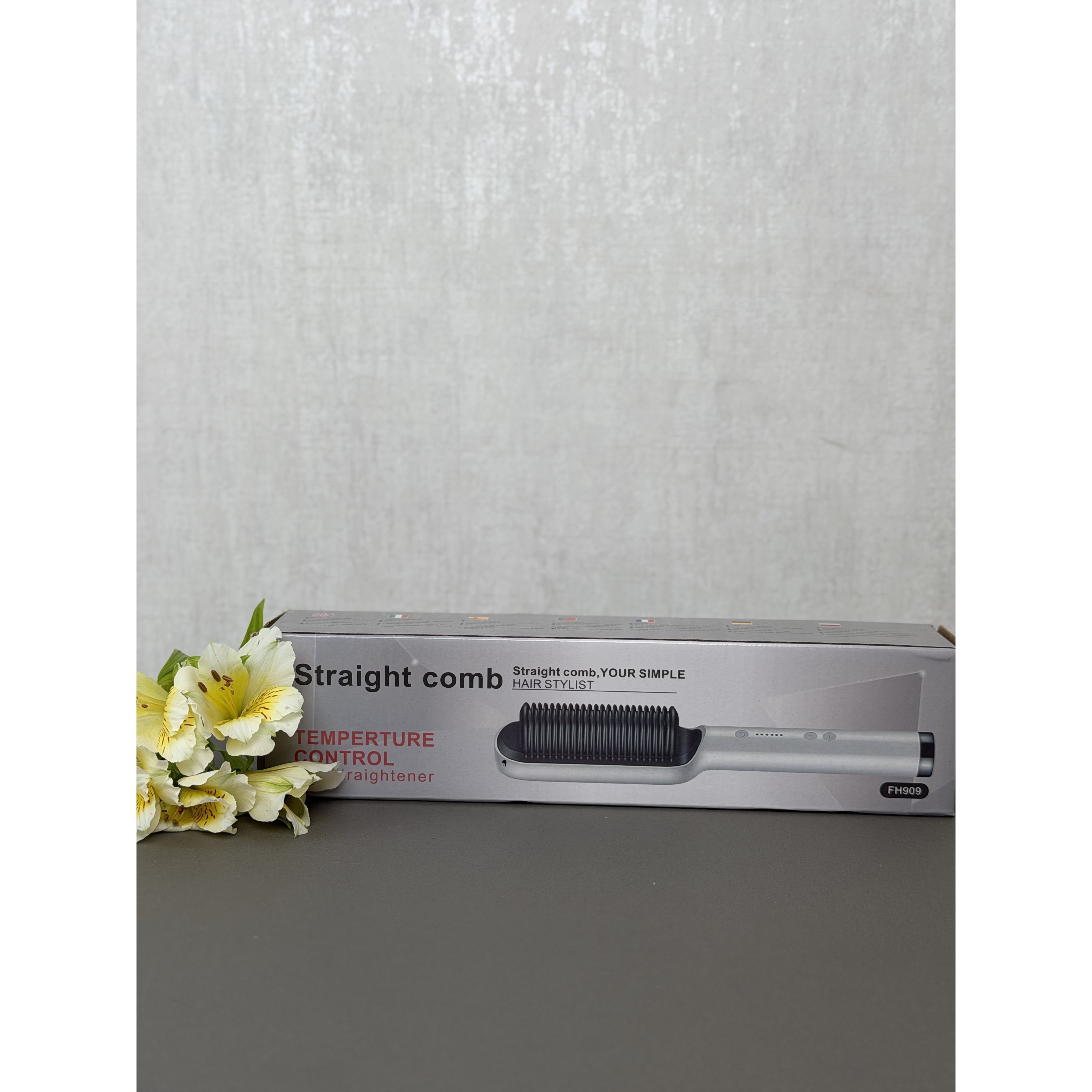 برس حرارتی مو اورجینال FH909 