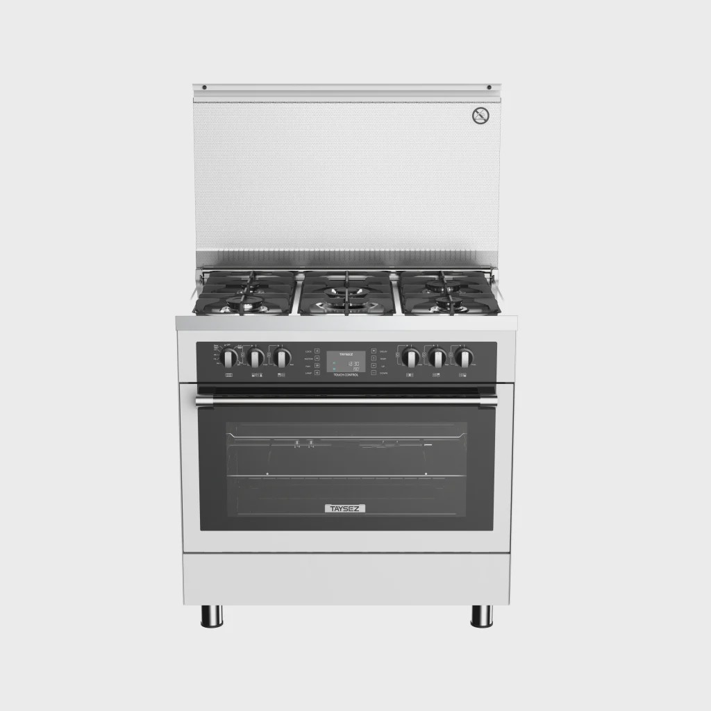 اجاق گاز تایسز مدل CL5512 ظرفیت 5 شعله