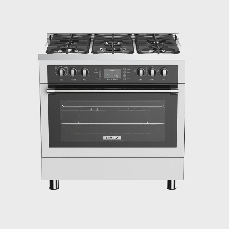 اجاق گاز تایسز مدل CL5512 ظرفیت 5 شعله