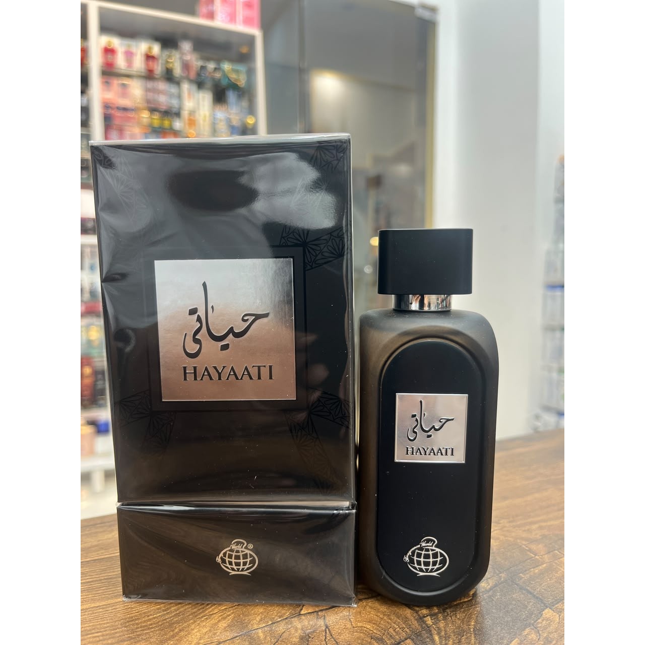 ادکلن مشکی حیاتی فرگرانس ورد 100میل