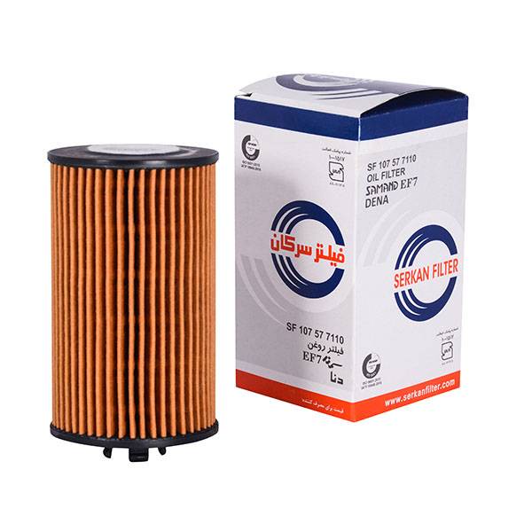 فیلتر روغن سرکان SF7110 مناسب سمند EF7، دنا و دنا پلاس (پس کرایه)