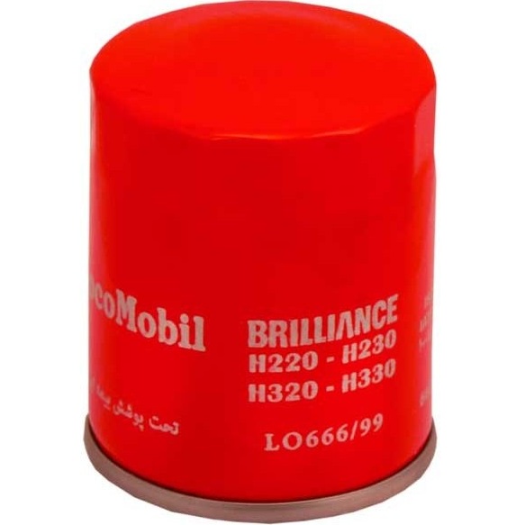 فیلتر روغن برلیانس H320 H330 H230 H220 مدل لوکوموبیل (پس کرایه)