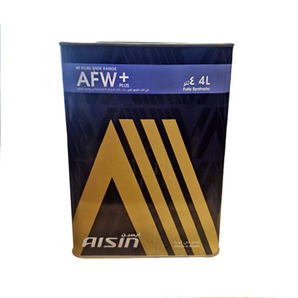روغن گیربکس خودرو آیسین مدل AFW-PLUS ظرفیت 4 لیتر (پس کرایه)